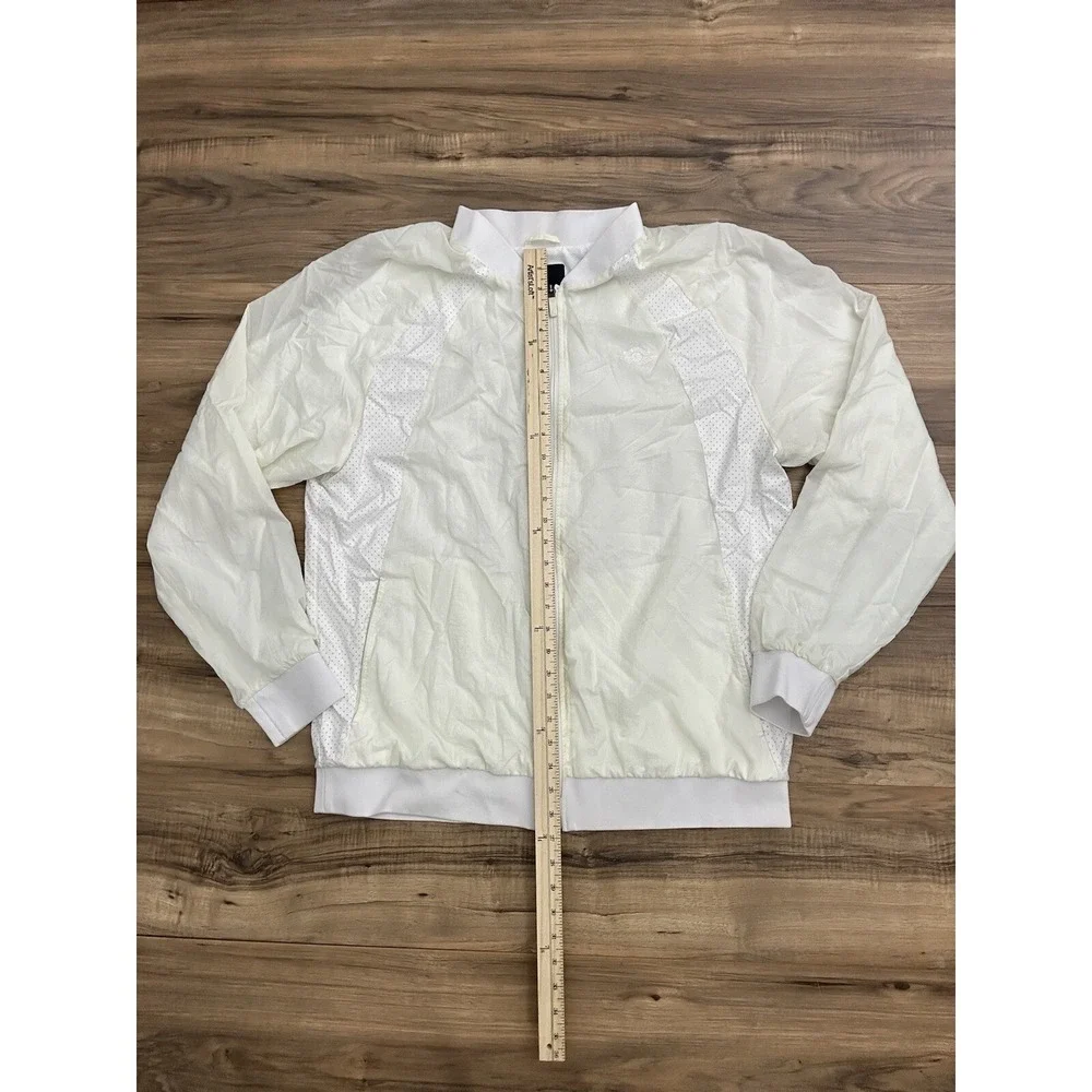 Air Jordan Men's Varsity Windbreaker Jacket Size XL Off White‎ RN# 56323